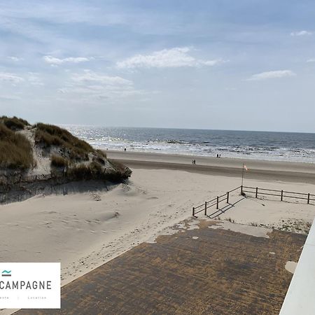 Appartement Renove Avec Garage Prive, Balcon Et Vue Mer - Fr-1-482-87 Fort-Mahon-Plage Exterior photo