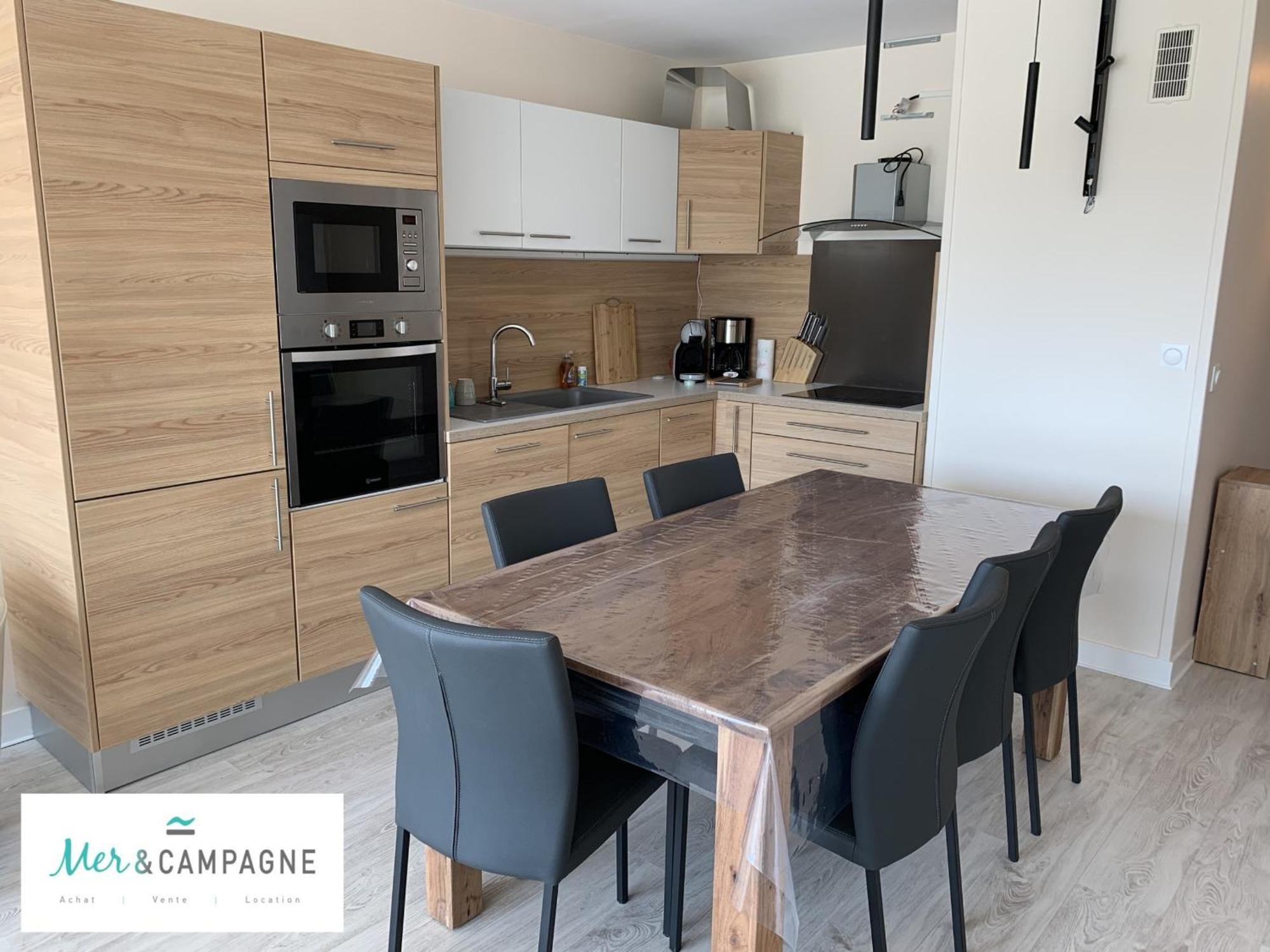 Appartement Renove Avec Garage Prive, Balcon Et Vue Mer - Fr-1-482-87 Fort-Mahon-Plage Exterior photo